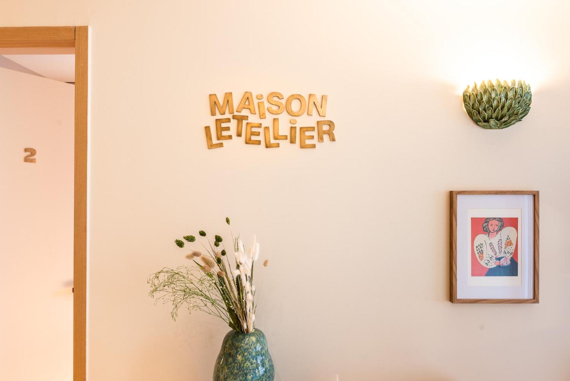 Maison Letellier Paryż Zewnętrze zdjęcie